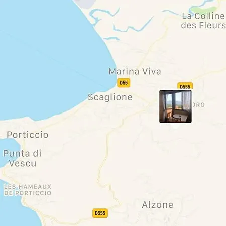 Appartamento Coquet T2 Vue Panoramique Porticcio (Corsica)